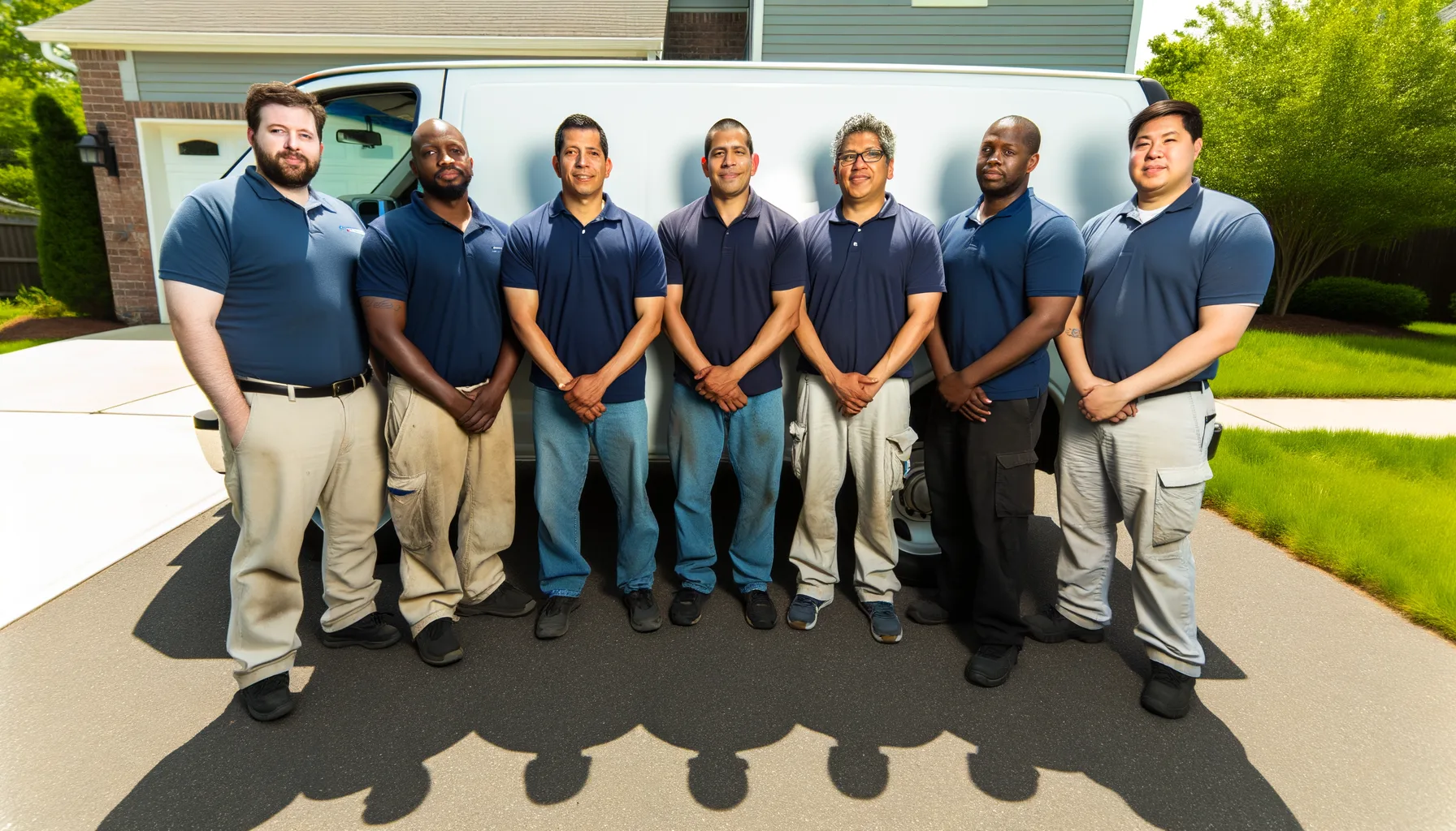 The BreezeChill AC Repairs Team