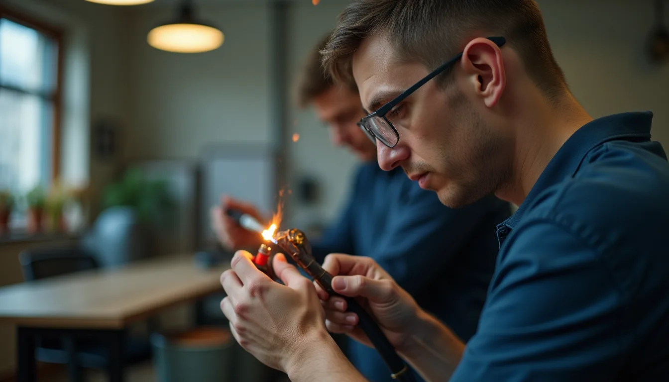 Thermostat Installation